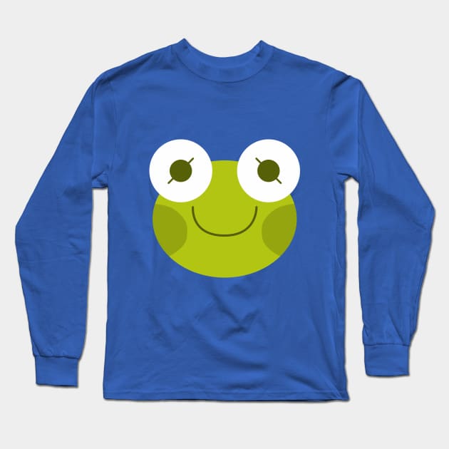 Baby Kermit Long Sleeve T-Shirt by Tandit Store